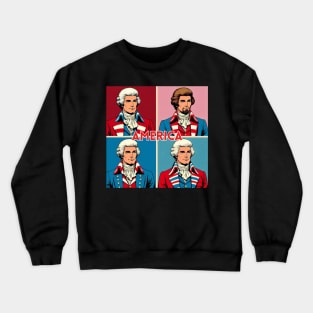 Founding Bros: Four Framed Bros Crewneck Sweatshirt